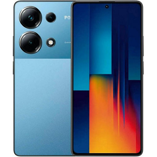 Xiaomi POCO M6 Pro, 8GB/256GB, plava slika 1