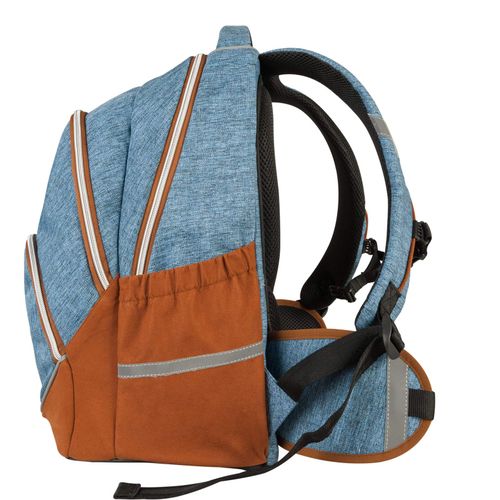 Target školski ruksak Flow Pack blue coast  slika 2