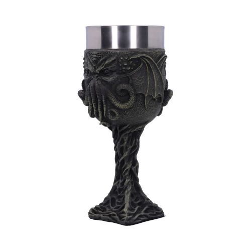 NEMESIS NOW Cthulhus thirst goblet slika 2