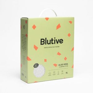 Blutive Aloe Vera W180, pesak za mačke 6l