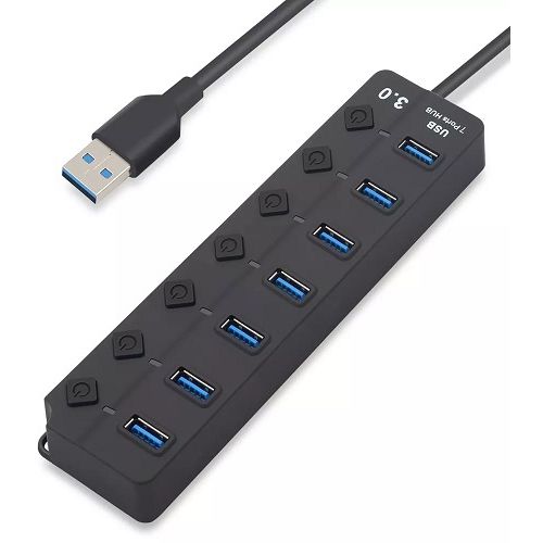 Usb HUB 3.0 7 porta KT-HUSB.76 slika 1