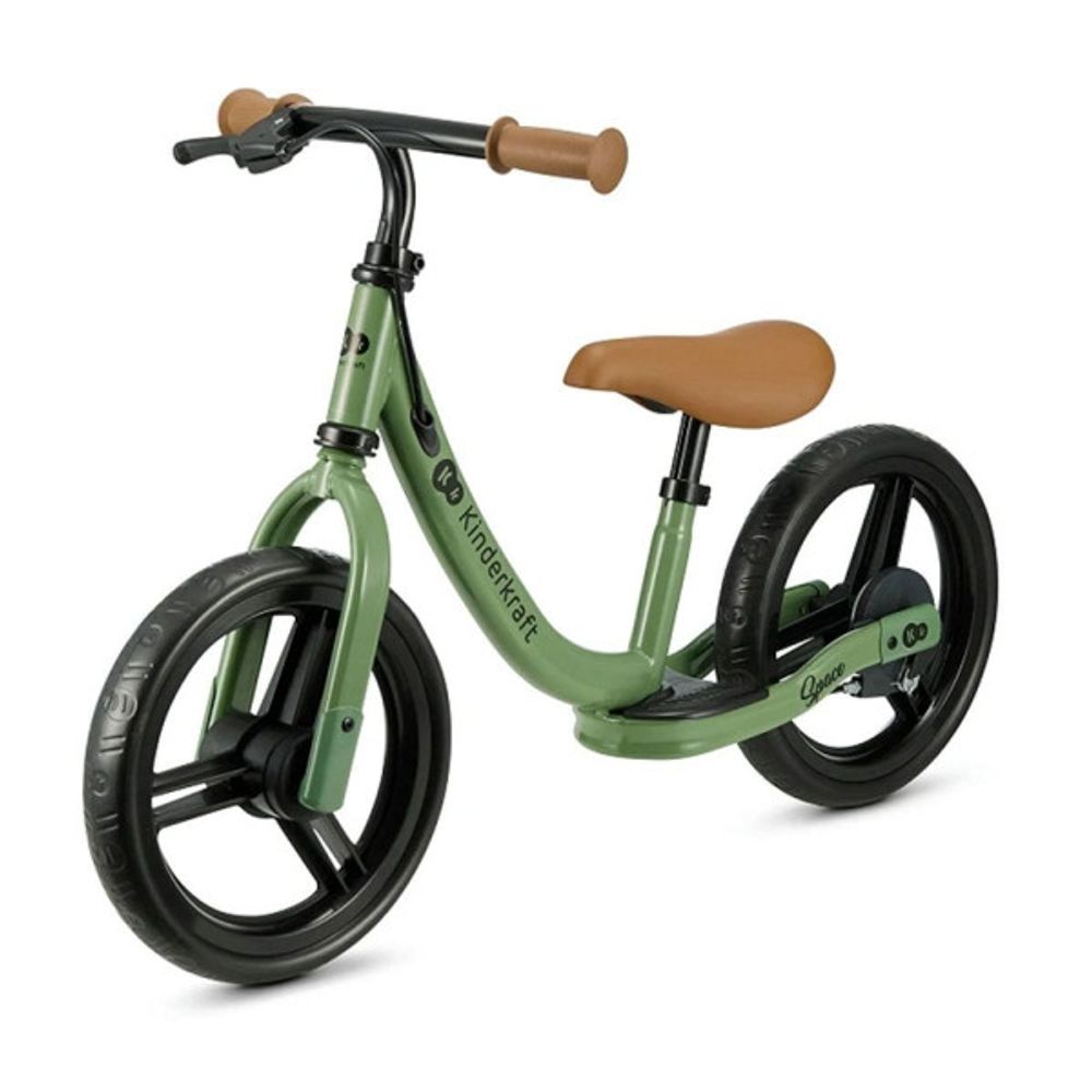 Kinderkraft Balans bicikl Space, Green slika 1