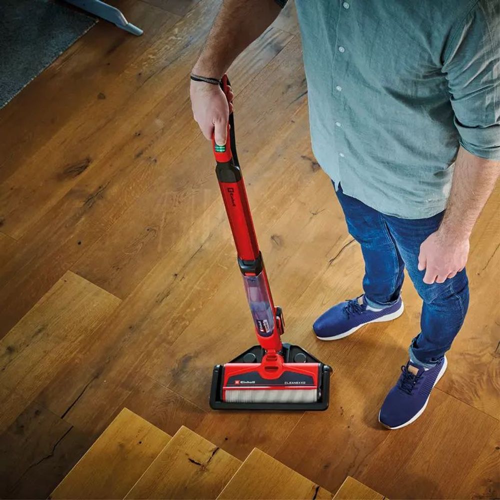 Einhell PXC aku čistač podova CLEANEXXO + baterija i punjač slika 6