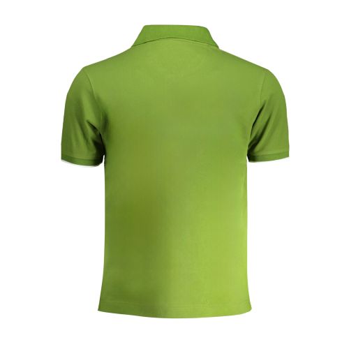 LA MARTINA MEN'S GREEN SHORT-SLEEVED POLO SHIRT slika 2