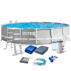Montažni vrtni bazen 457 x 107 cm 12u1 intex 26724