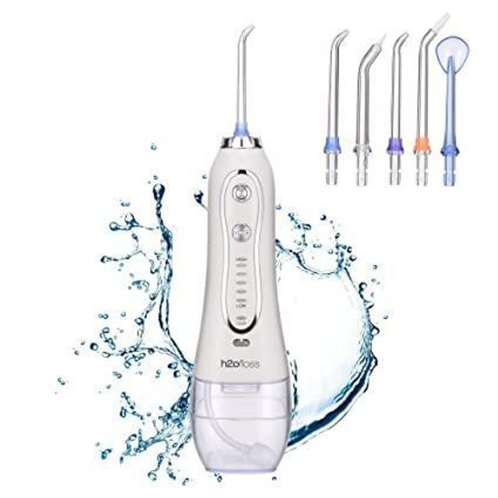 ORALNI TUŠ MOBILNI H2O FLOSS BIJELI slika 1