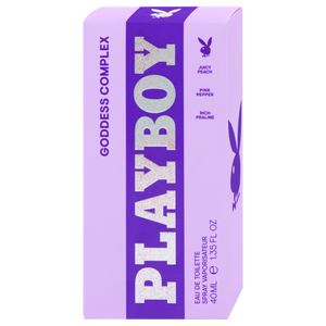 Playboy Goddess Complex toaletna voda za žene, 40 ml