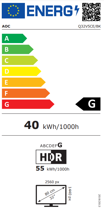 Energetski certifikat G