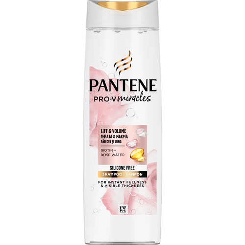 Pantene šampon za kosu bez sulfata Rose miracles 300ml slika 1