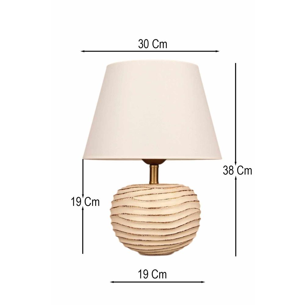 Stolna Lampa BK167 - Boje: Krem slika 3
