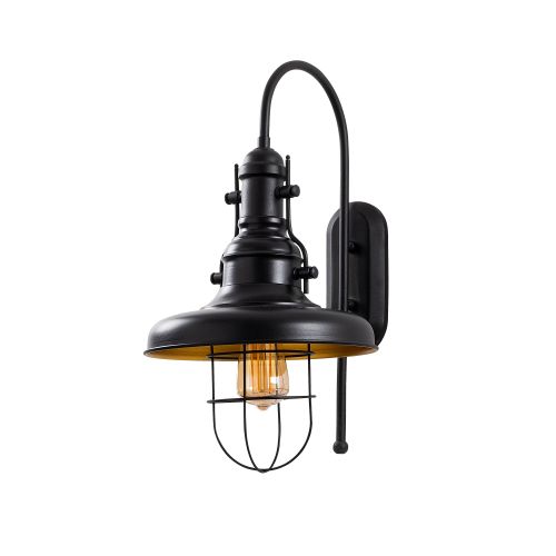 Dodo - 3131 Black Wall Lamp slika 4