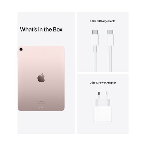 Apple iPad 10.9" Air 5 Wi-Fi 64GB - Pink slika 4