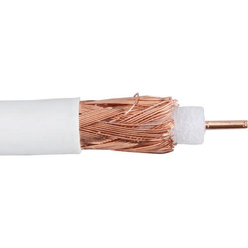 Amiko Koaksijalni kabel RG-6, BC, 100dB, 100 met. - RG6-BC/100db - 100m slika 2