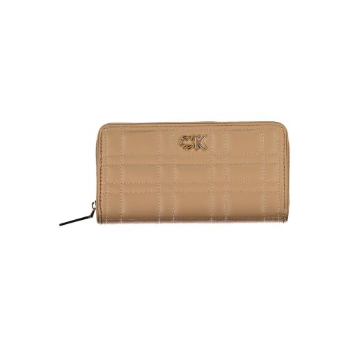 CALVIN KLEIN BEIGE WOMEN WALLET slika 1