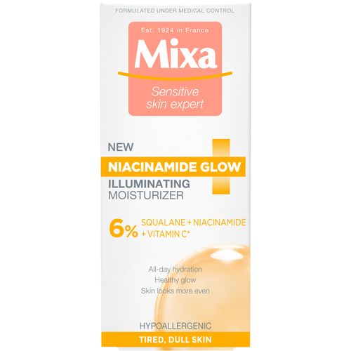 Mixa Niacinamide Glow hidratantna krema slika 2
