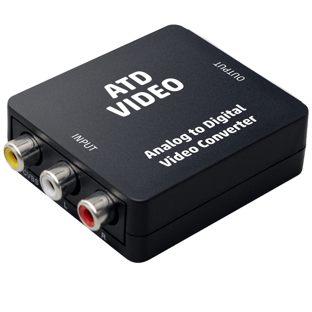home Analogno - digitalni video konverter, 3 x RCA na HDMI - ATD VIDEO slika 1