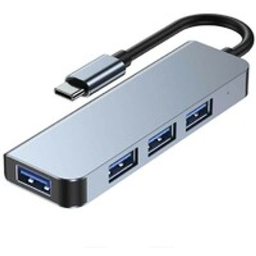 Adapter Tip C 6/1 4K HDMI/USBx2/SD/TF/USB-C/PD 87W KT-601G Kettz slika 1