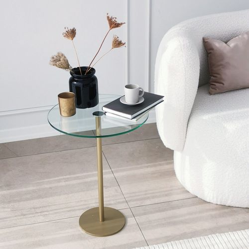 Social - Gold Gold Coffee Table slika 6