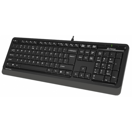 A4-FK10 YU GREY A4Tech Fstyler Multimedia comfort tastatura, FN funkcije, vodootp. YU-LAYOUT, USB slika 2