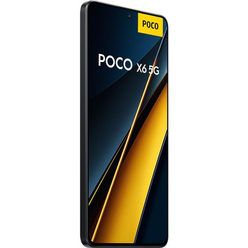 POCO X6 Pro 5G smartphone, 12/512GB, žuta boja, veganska koža slika 5