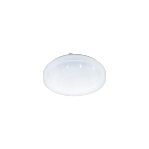 Eglo Frania-s plafonjera/1, led, 11,5w, prečnik 280, bela/kristal ekt  slika 1