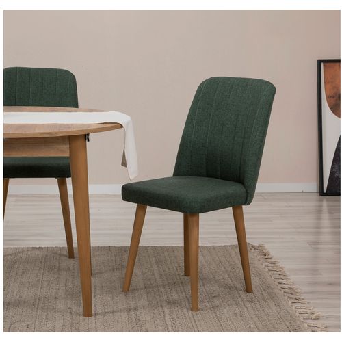 Woody Fashion Proširivi blagavaonski stol i stolice (3 komada) Aylin slika 2
