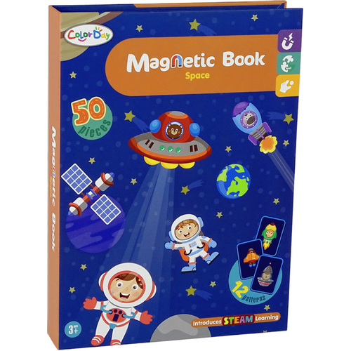 Magnetna knjiga slagalica - Zvijezde Svemira slika 5