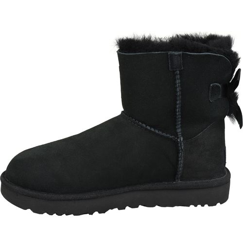 Ženske čizme Ugg mini bailey bow ii 1016501-blk slika 2