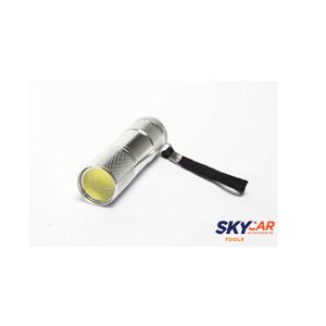 SkyCar Lampa 9LED aluminium