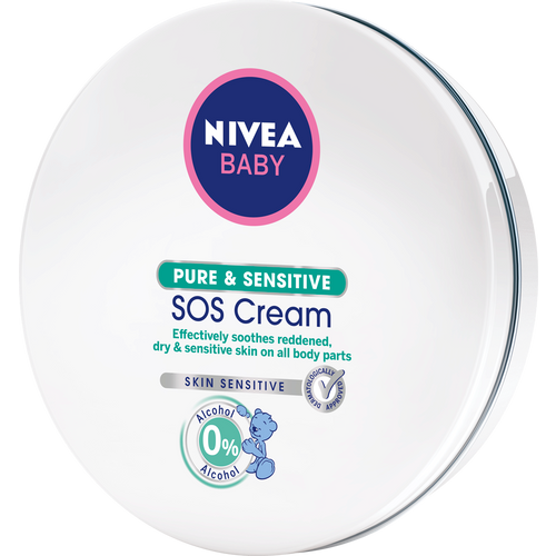 NIVEA Baby Pure&Sensitive intenzivna krema 150 ml slika 1