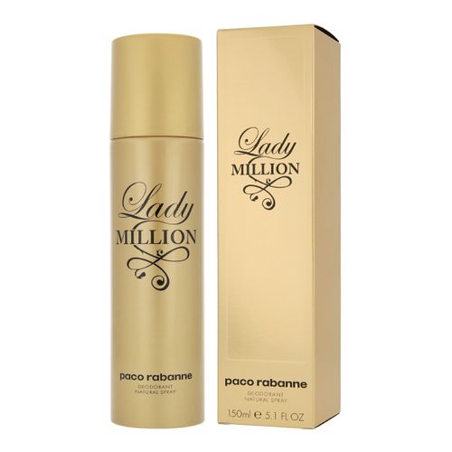 Paco Rabanne Lady Million Deodorant VAPO 150 ml (woman) slika 2