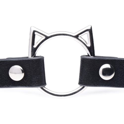 Choker Kinky Kitty, crni slika 4