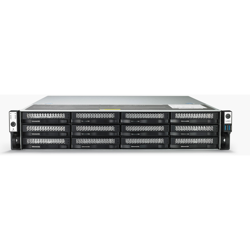 NAS Terramaster 12Bay Intel XEON E2224 4C 3.5Ghz/8GB DDR4/550W/4 x RJ-45 1GbE LAN slika 1