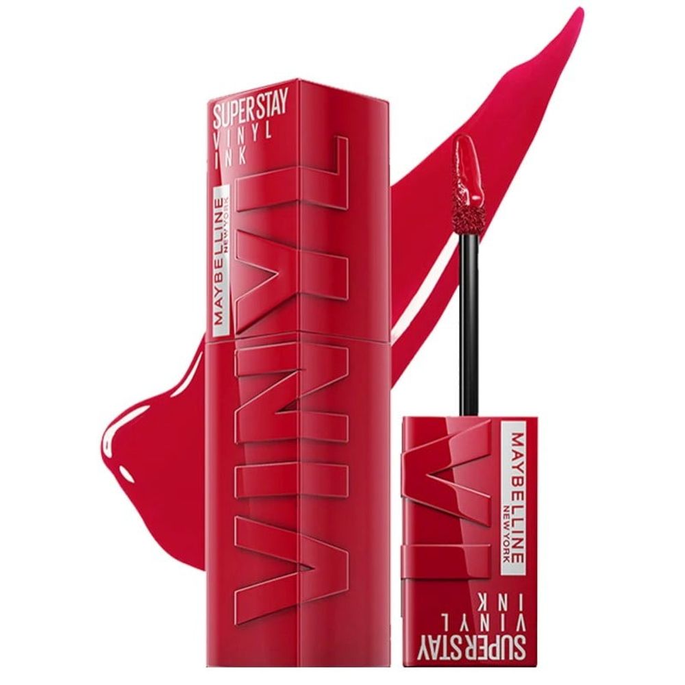 Maybelline New York Superstay Vinyl Ink Ruž za usne 50 Wicked slika 2