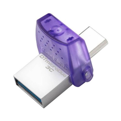 KINGSTON 128GB DataTraveler MicroDuo 3C USB 3.2 flash DTDUO3CG3/128GB slika 3