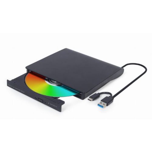 Gembird External USB DVD drive, black slika 1