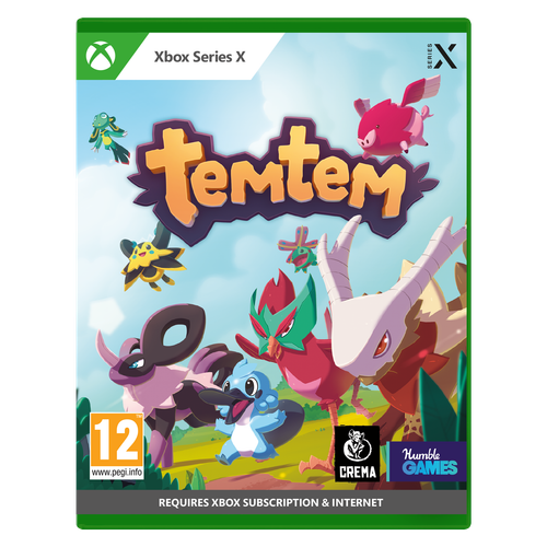 Temtem (Xbox Series X) slika 1