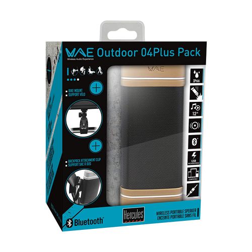 Prijenosni Zvučnik Hercules WAE Outdoor 04Plus Pack slika 5