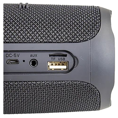 MANTA zvučnik Bluetooth, FM radio, Handsfree, baterija, crni SPK130GO slika 6