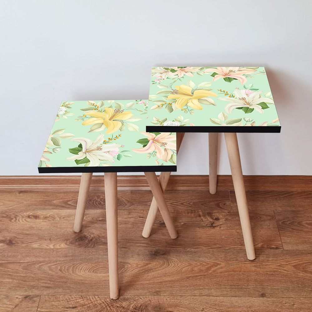 Nesting stolovi 2Shp168 - (2 komada) - boje: više boja slika 1