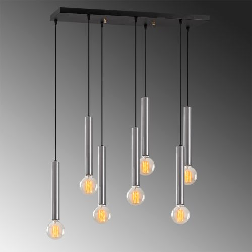 Tempo - 6021 Silver Chandelier slika 7