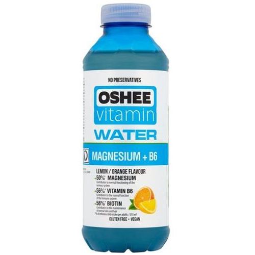 Oshee vitaminska voda Magnesium, 555ml KRATAK ROK slika 1