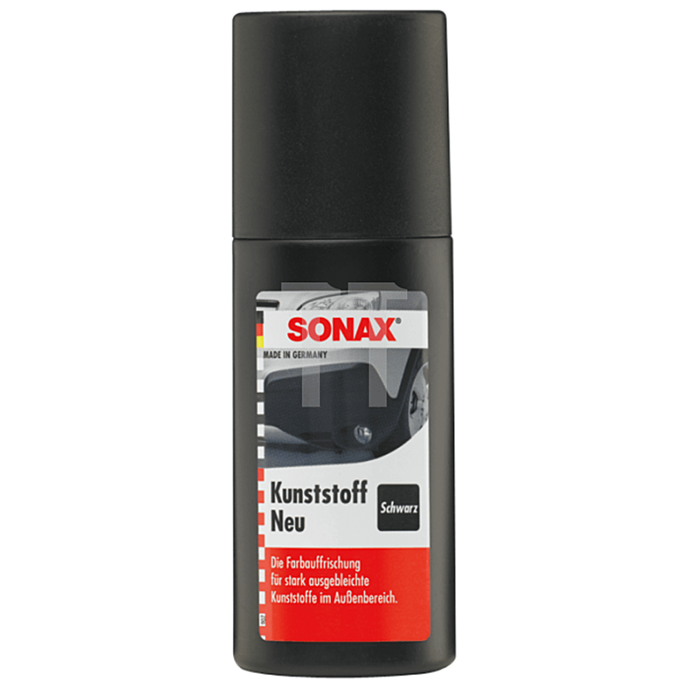 Sonax Osvježivač Spoljne Plastike Crni 100Ml slika 1