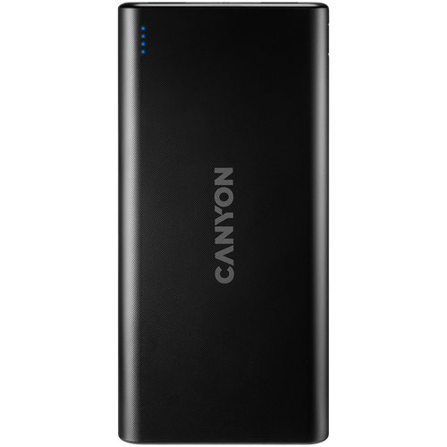 CANYON PB-106 Power bank 10000mAh Li-poly battery, Input 5V/2A slika 1