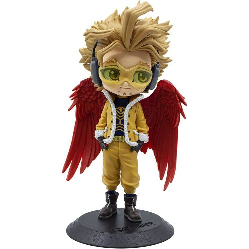 My Hero Academia Hawks Ver.B Q Posket Figura 14cm slika 2