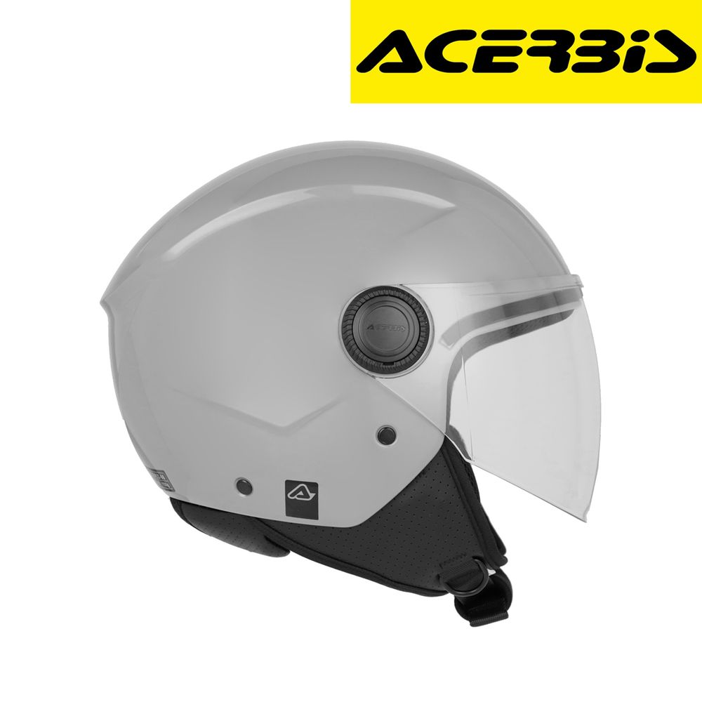 Otvorena – jet kaciga za motor Acerbis Brezza – Siva vel.XS slika 3