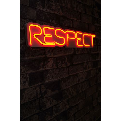 Wallity Ukrasna plastična LED rasvjeta, Respect - Red slika 1