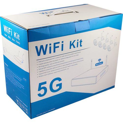 CAM-IP3MP-WiFiKITXM4 GMB kamera 3 mpix set wifi 4 kamere full color app xmeye sa mikrofonom slika 2