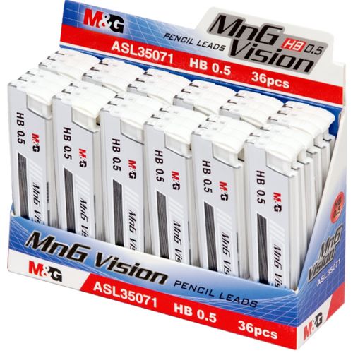 M&G VISION MINE ZA TEHNIČKU OLOVKU 0,5 MM 1/36 slika 2