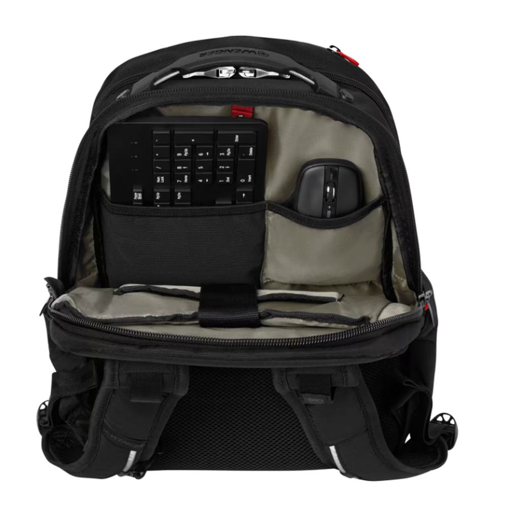 Wenger Ranac za laptop 17" Cosmic 653187, crna slika 5